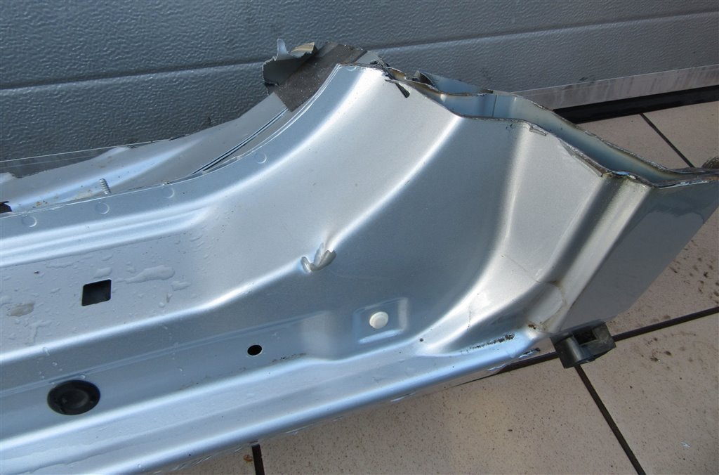 фото №7, Поріг блок двигуна чверть лівий mercedes w251 long c775