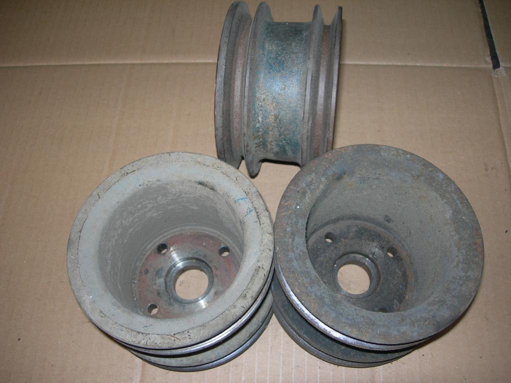 фото №1, Nissan patrol шкив 3,3 d td k160