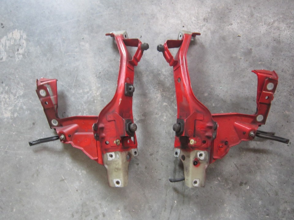 фото №1, Панель фари лампи кронштейн opel zafira b 2 ii правий