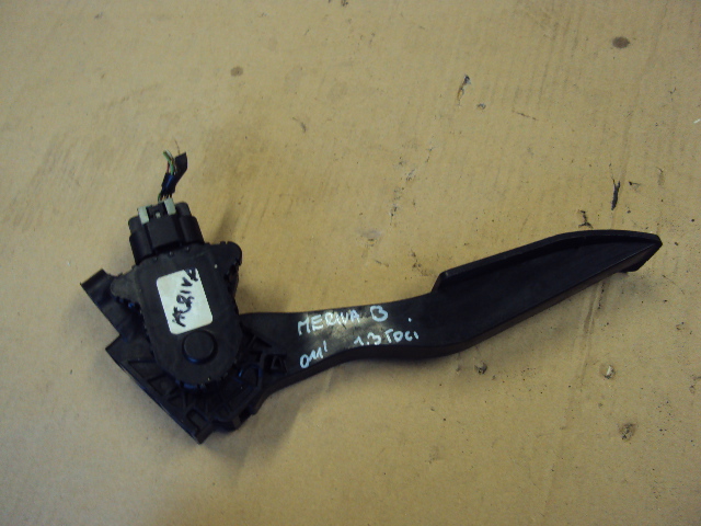 фото №2, Педаль газа opel meriva b 1.3 cdti