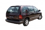 фото №6, Chrysler grand voyager iii 95-00 бампер задний задняя