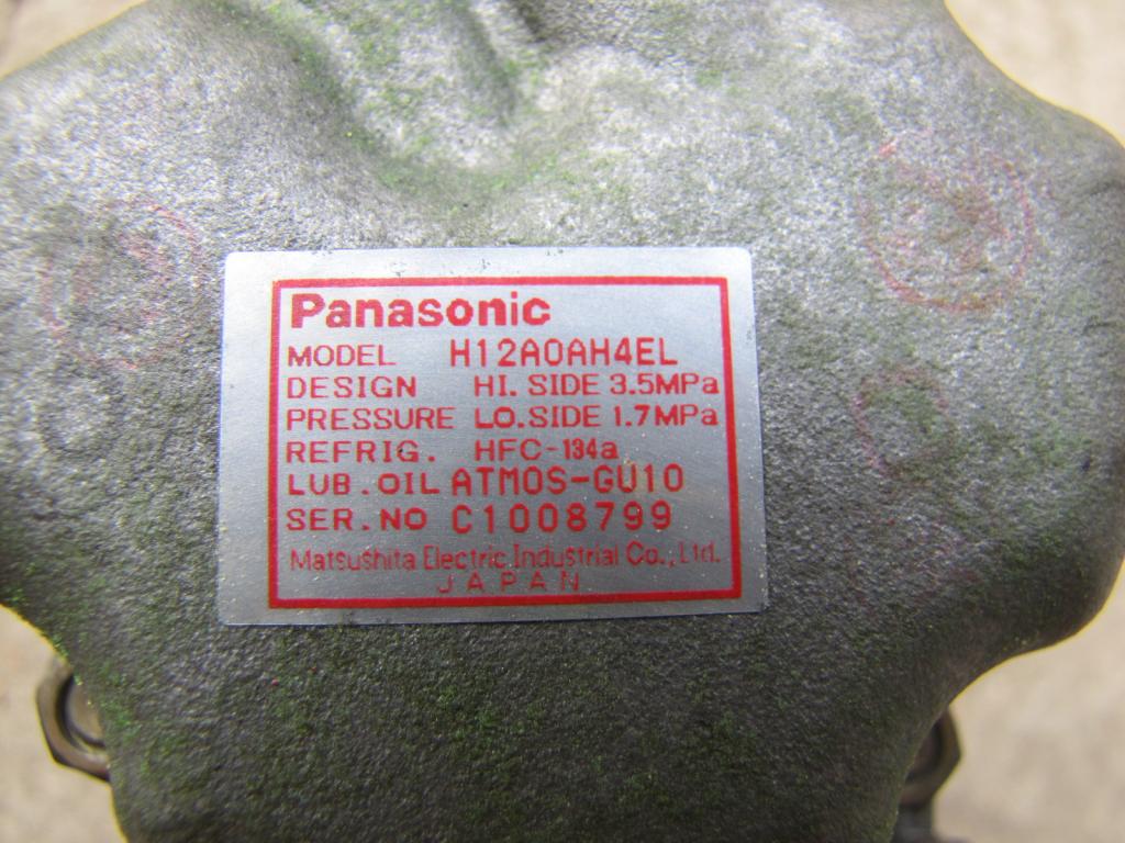 фото №2, Компрессор кондиционера mazda 323 rok 98-03 бензин