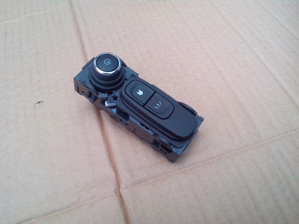 фото №1, Выключатель переключатель радио renault kadjar