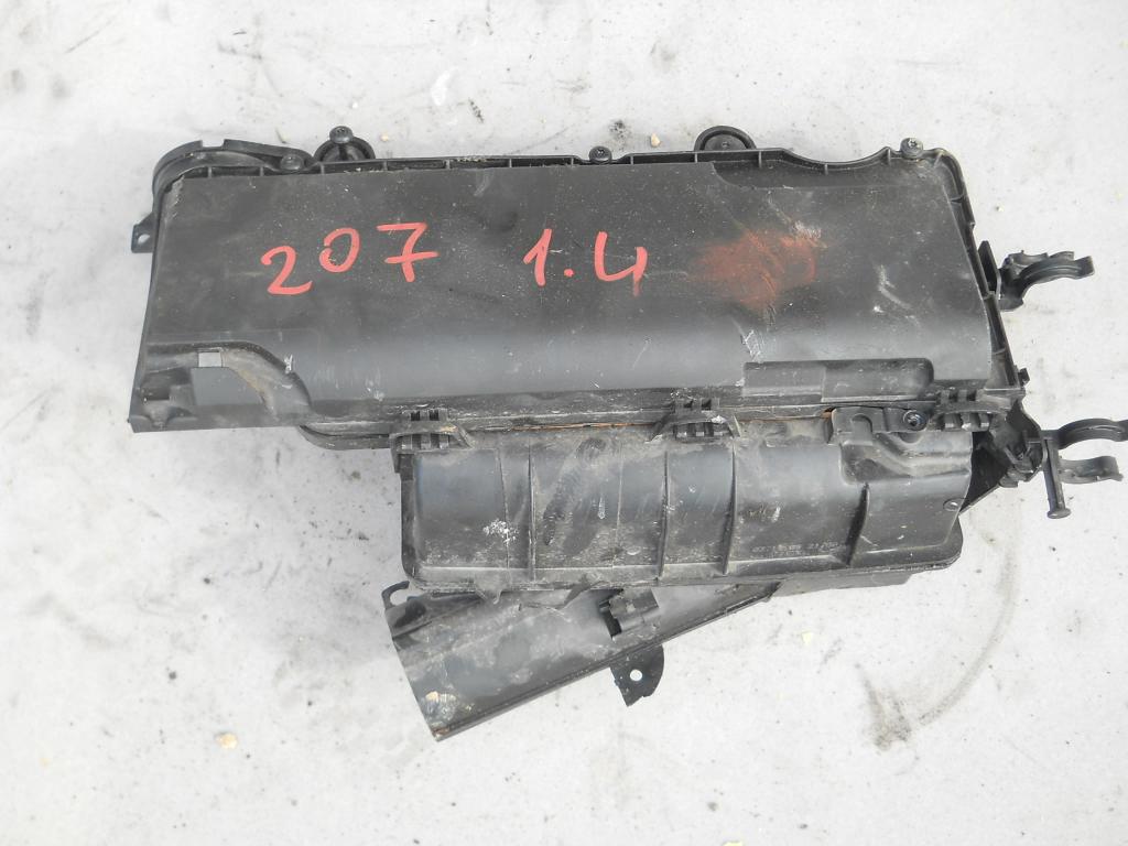 фото №1, Корпус фільтра повітря peugeot 207 1.4 hdi