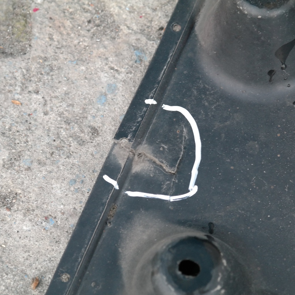 фото №6, Защита подвеска правая mini cooper r56