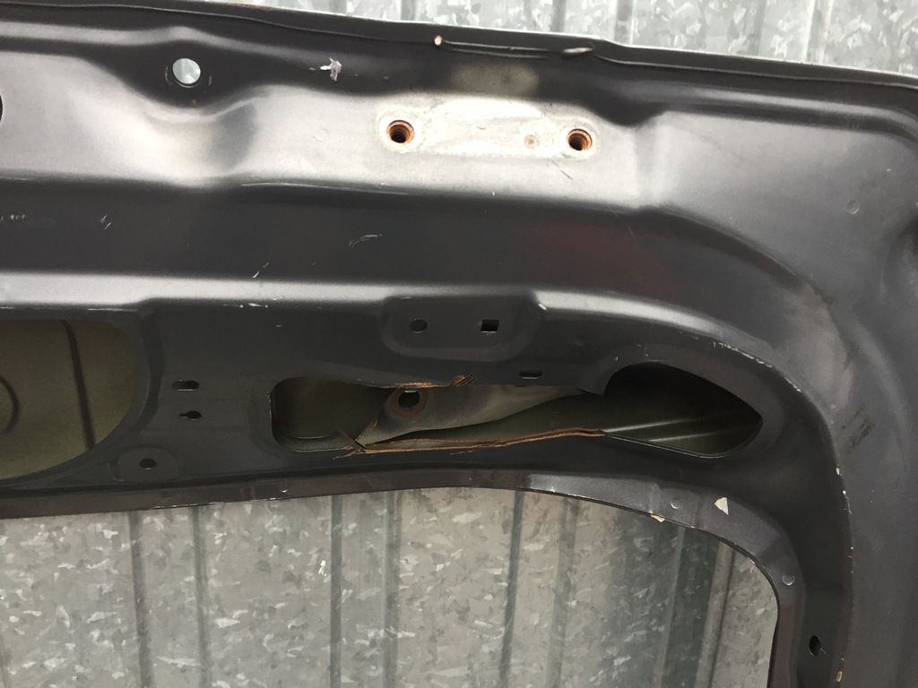 фото №5, Hyundai i30 cw крышка багажника крышка багажника kombi 2012-