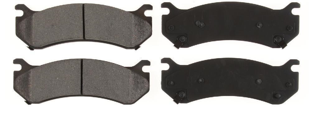 фото №1, Тормозные колодки задние задняя hummer h2 6.0 6.2 v8 03-09