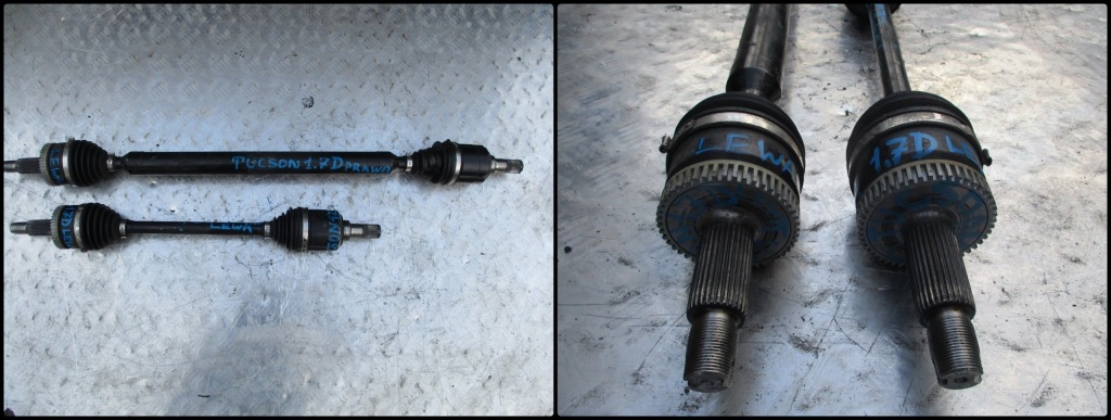 Купить Приводной вал hyundai tucson 1,7crdi 16r правая левая