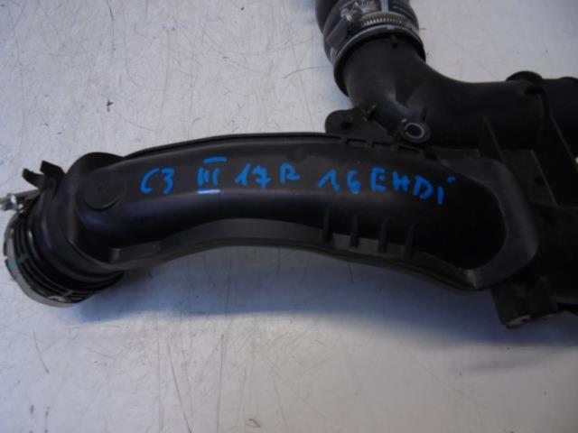 фото №2, Wąż труба інтеркулер citroen c3 iii 1.6 ehdi