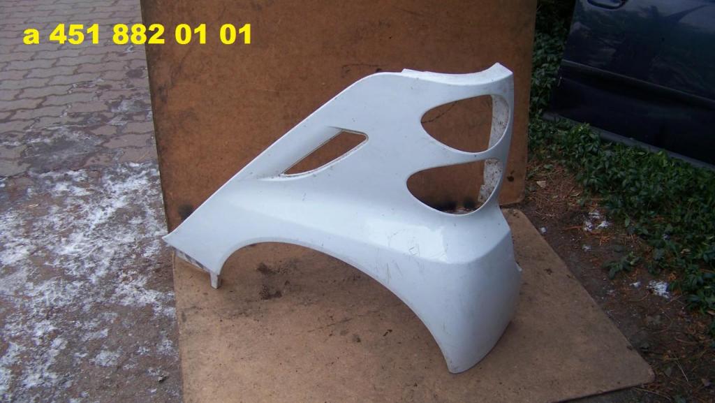 фото №1, Smart fortwo for two крила лівий задня задній задній