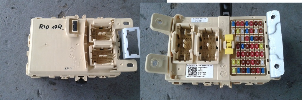 фото №1, Kia rio v 2017- коробка предохранителей 91950-h8510