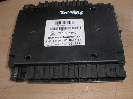 фото №1, Vw touareg блок управления бортовой сетью 7l6937049l