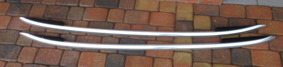 фото №1, Vw tiguan рейлинги кровельные хромированные