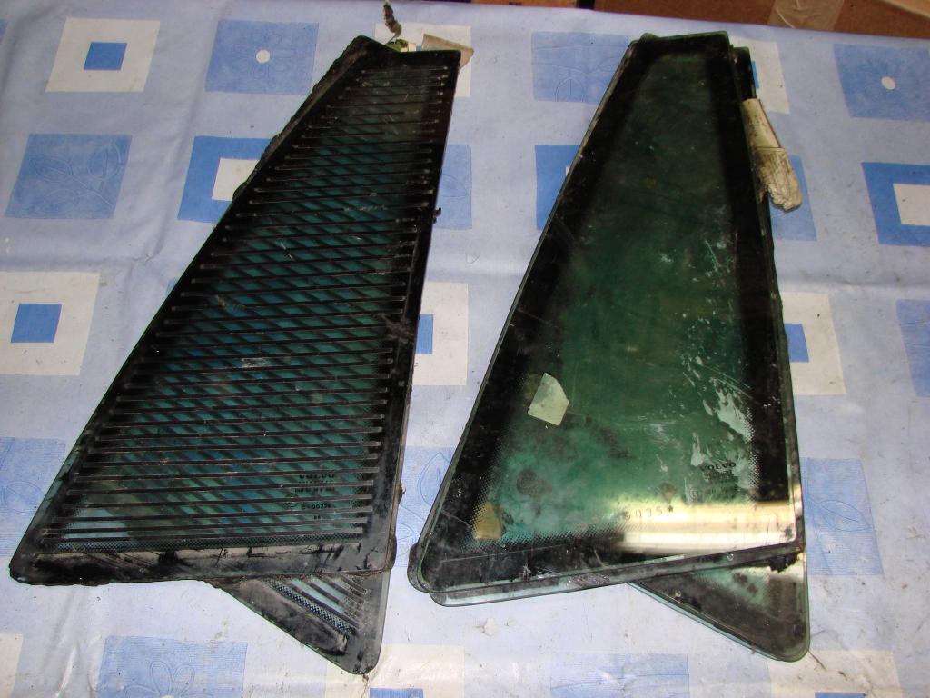 фото №1, Скло крила задня volvo 740 ліва права