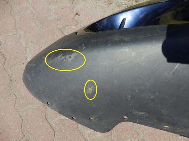 фото №8, Бампер перед передний mini countryman