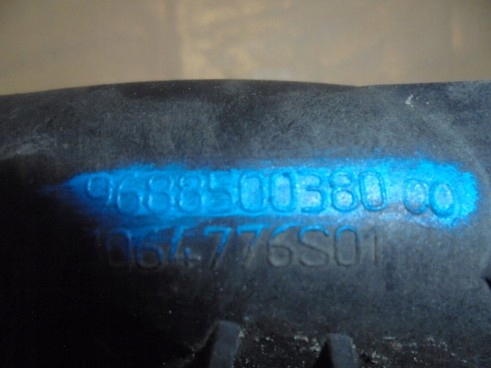 фото №3, Citroen peugeot повітрозабірник труба повітря 9688500380