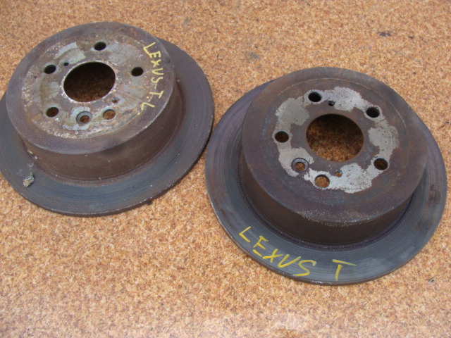 фото №1, Lexus rx 300 05r диск гальмівні диски гальмівні задня kom