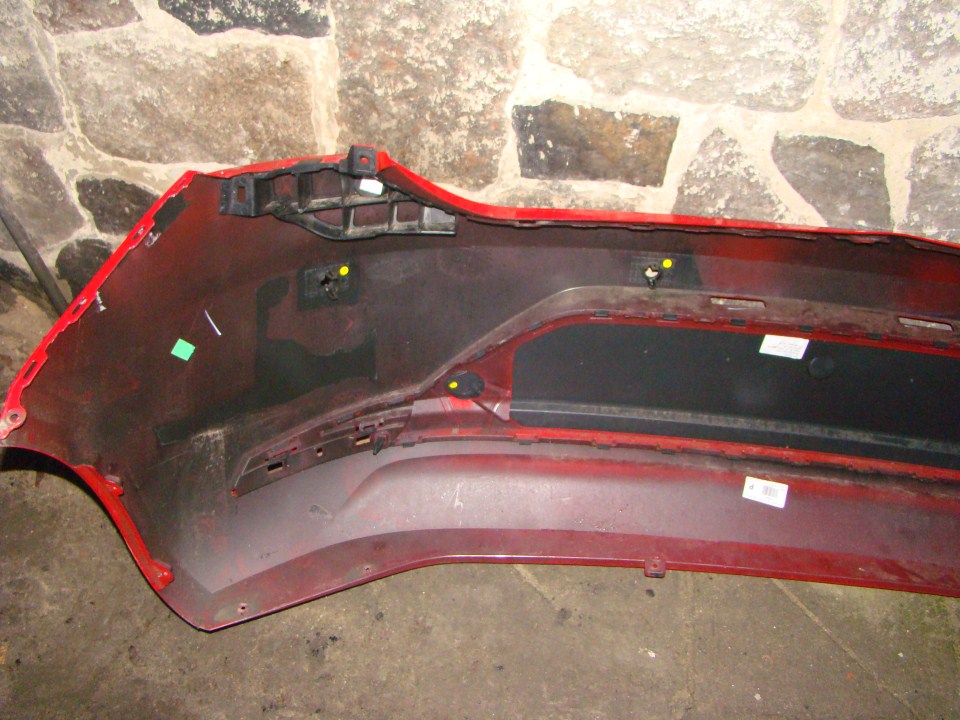 фото №6, Seat leon fr 2013- бампер задний a211