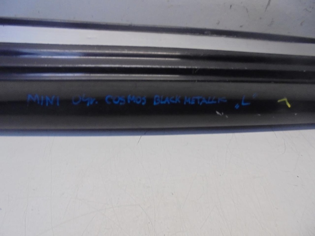 фото №2, Молдинг накладка порог левая cooper r50