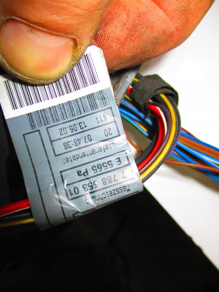 фото №2, Land rover freelander 2.0 td4 электропроводка двигателя