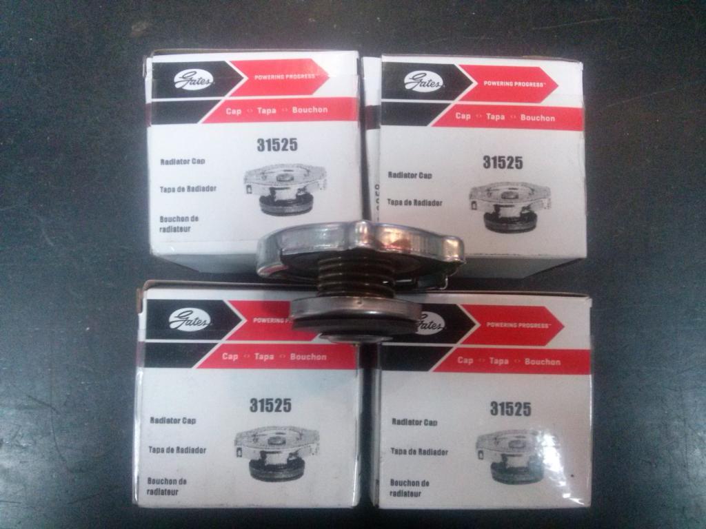 фото №1, Gates 31525 крышка радиатора