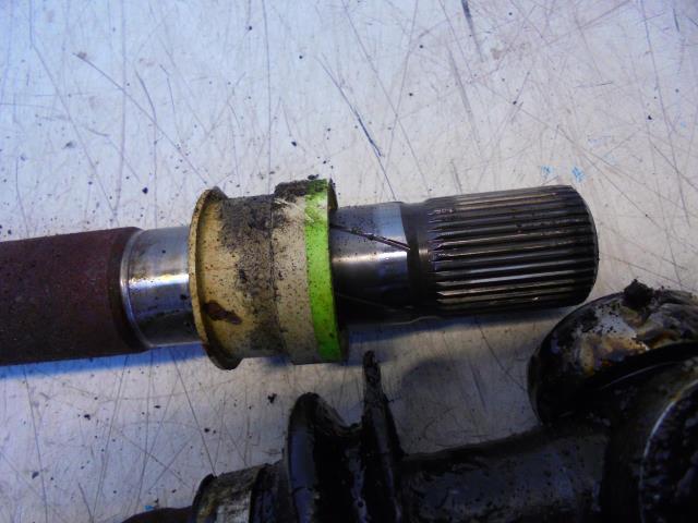 фото №5, Привідний вал права trafic vivaro