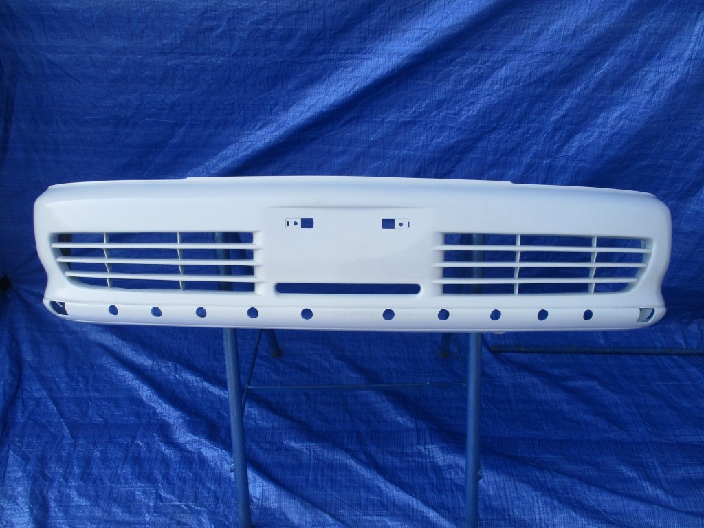 фото №1, Mitsubishi lancer kombi 92- бампер передний перед