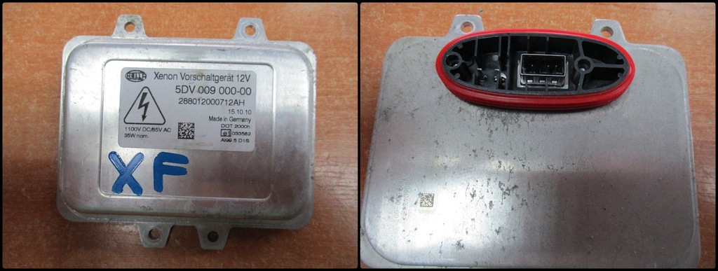 фото №1, Перетворювач ксенон jaguar xf