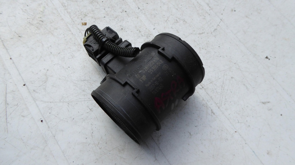 фото №1, Витратомір opel astra h vectra c 0281002618