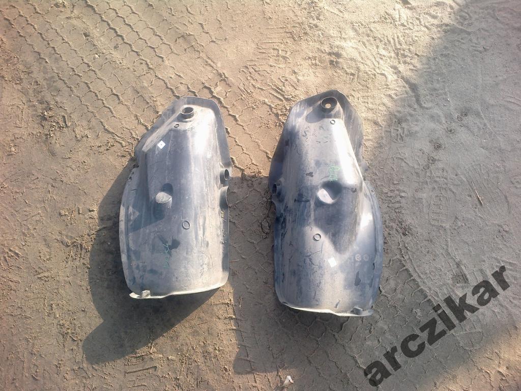 фото №2, Підкрилок задня оригінал dacia dokker