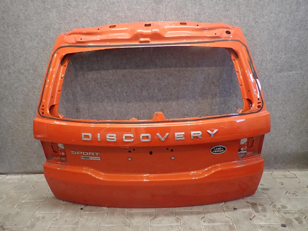 фото №2, Кришка багажника land rover discovery sport 015-