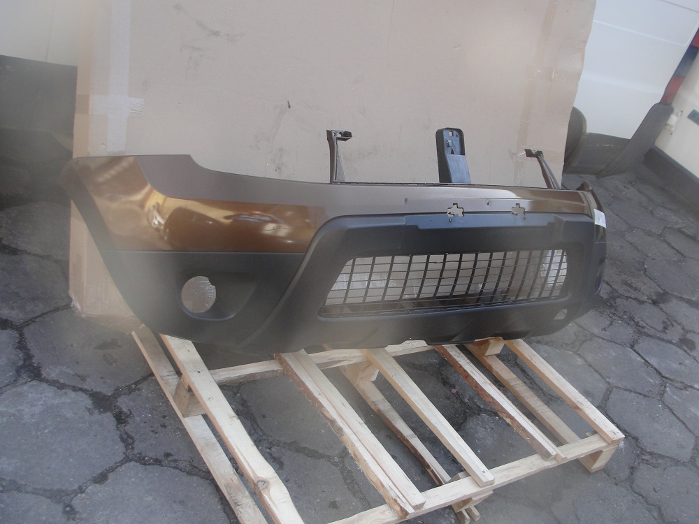 фото №1, Бампер перед передній dacia duster i 1 оригінал