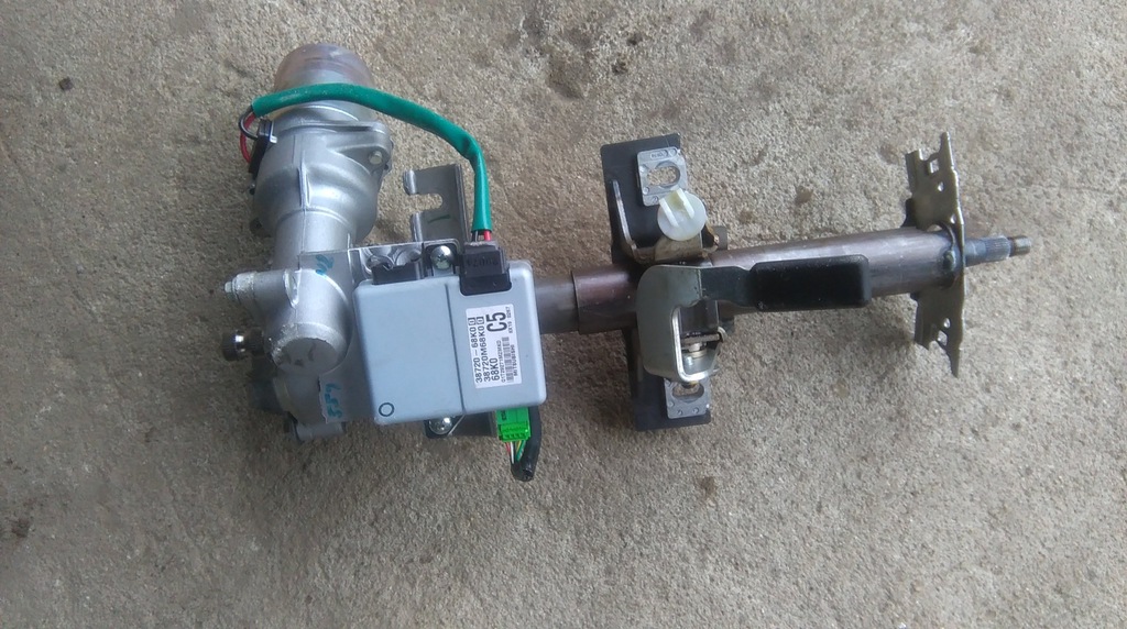 фото №1, Suzuki alto 08-14 насос усилителя