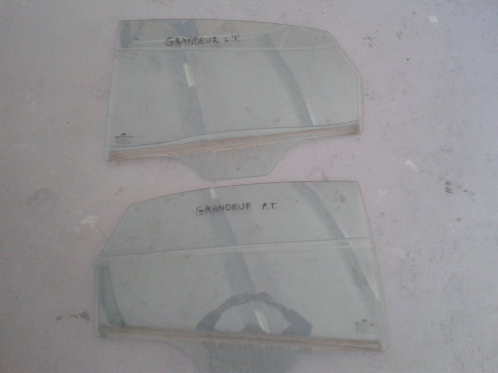 фото №1, Hyundai grandeur 2005-11r скло двері двері задня задня ліва