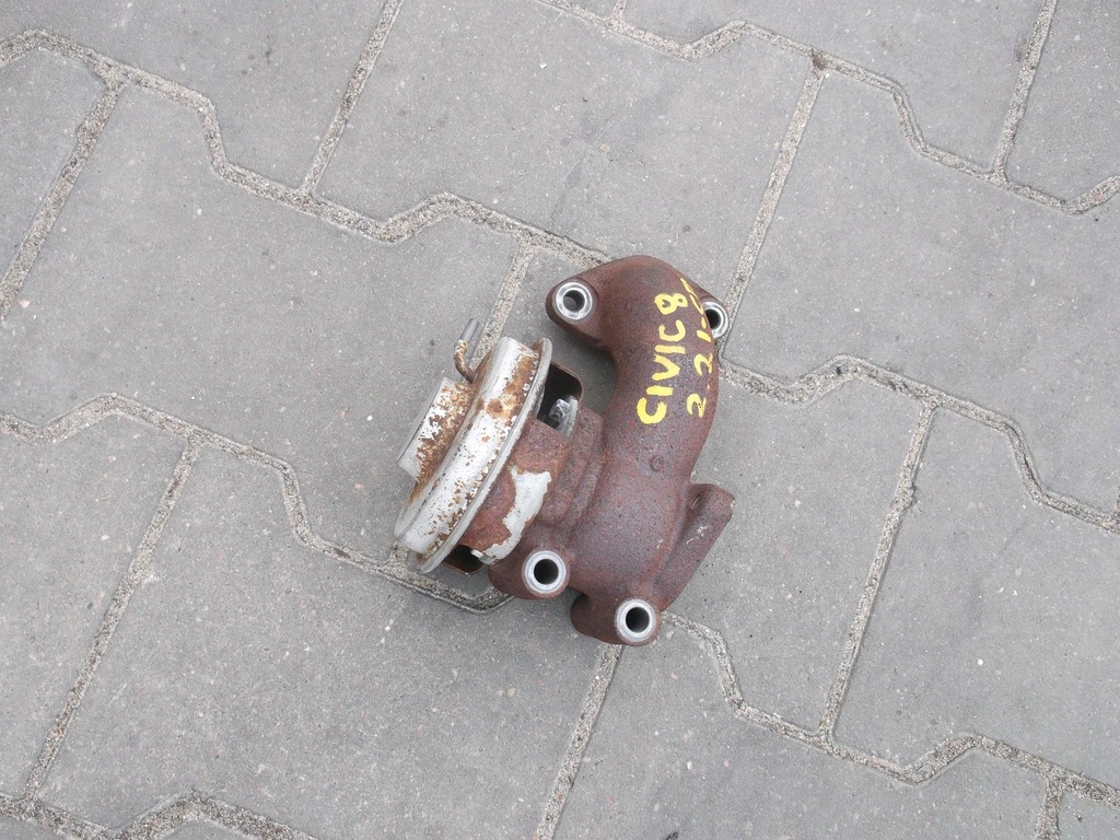 фото №1, Клапан egr honda civic 8 2.2 i-ctdi -доставка-