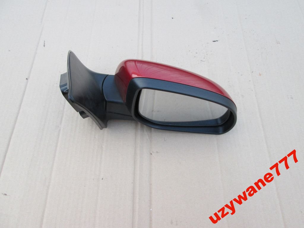 фото №1, Зеркало правое 5 pinów hyundai i20 lift 2013 2014