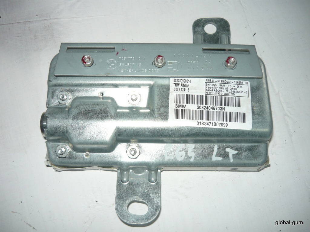 фото №1, Подушка подушка безпеки bmw e65 30824046703n