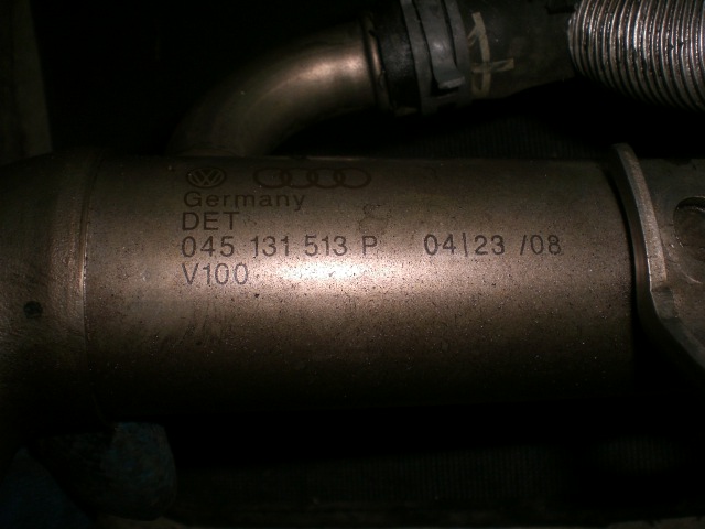 фото №2, Радиатор ibiza polo fabia 1.4tdi 045131513p