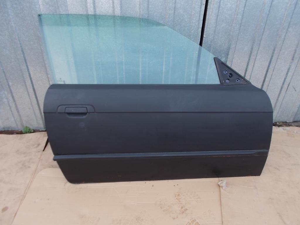 фото №1, Дверь правое перед bmw e36 coupe cabrio чёрные