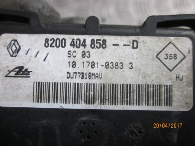 фото №13, Датчик esp renault laguna ii 1.9 dci 05-07r