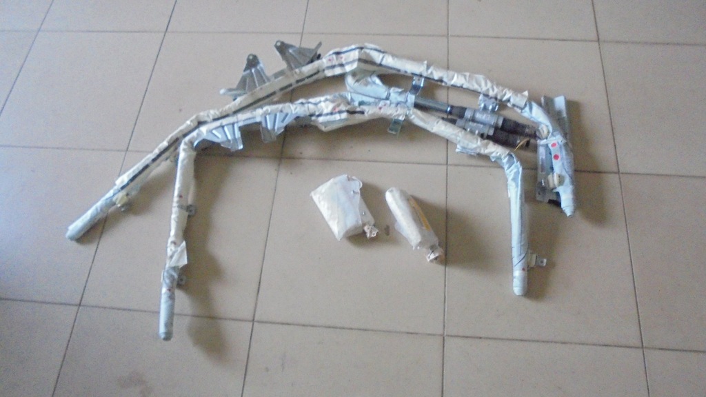 фото №1, C4 aircross шторка безопасности air bag левая