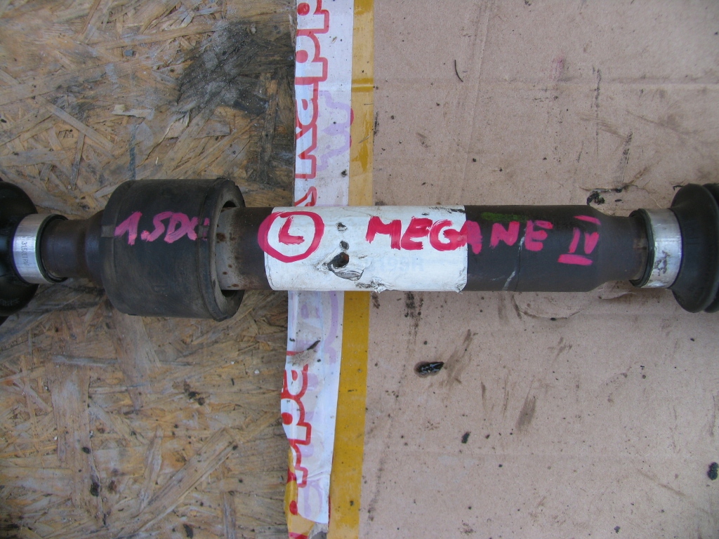 фото №3, Приводной вал renault megane 4 iv 1.5dci левая
