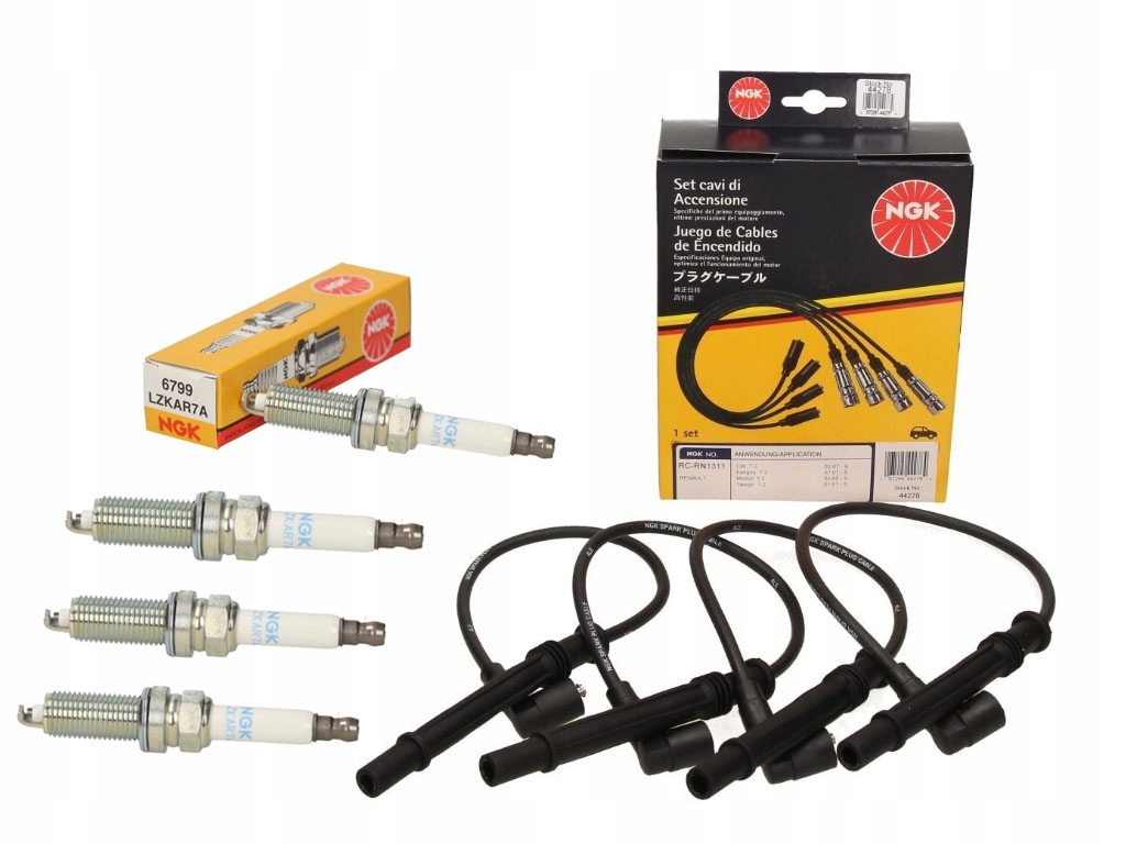 фото №1, Набір трубопровід запалювання ngk 44278