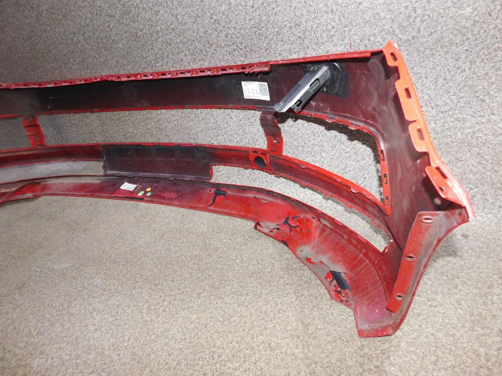 фото №6, Vw transporter t6 7e0 15- бампер передній перед