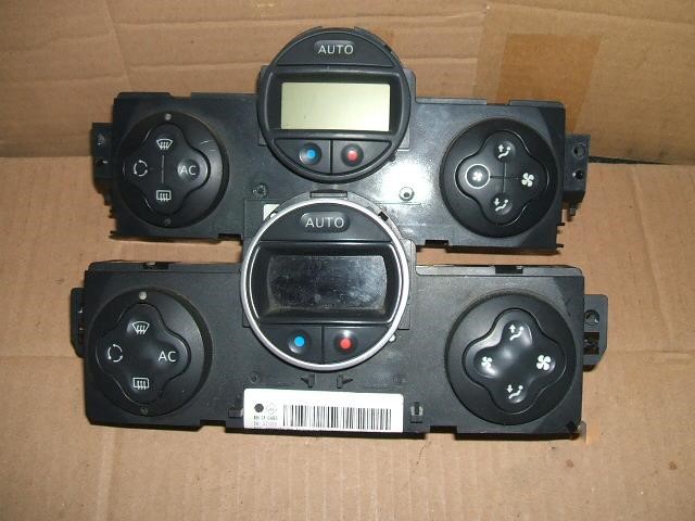 фото №1, Renault clio megane панель кондиционера 8200296683