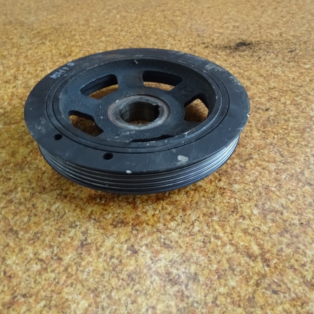 фото №1, Kia sportage 12r шкив na wał 1,7crdi