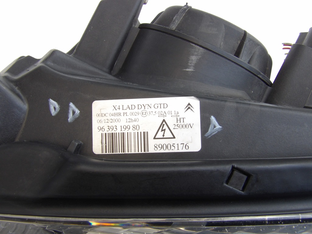 фото №5, Citroen c5 фара ксенон лівий перед 169