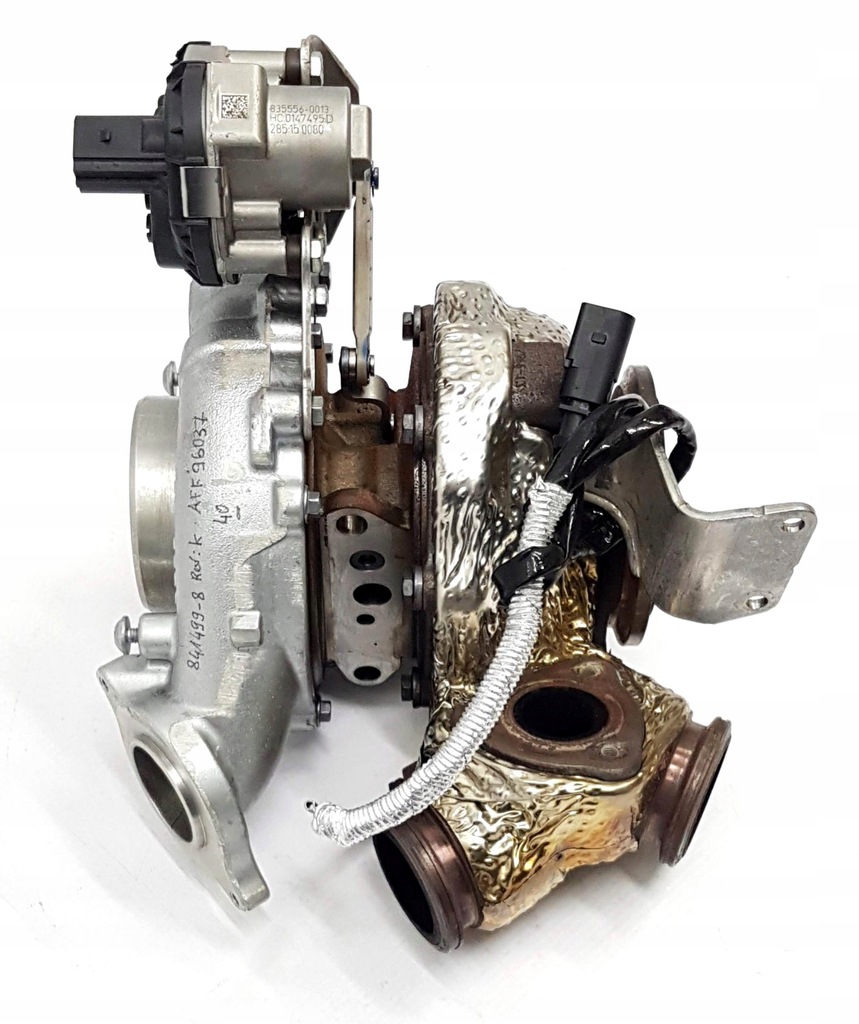 фото №1, Audi оригінальний номер 059145873bt турбонагнітач