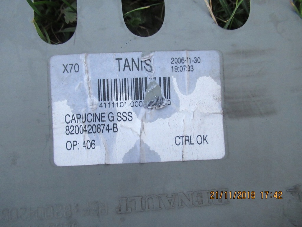 фото №6, Полиця козирок козирок захист master ii 98-10