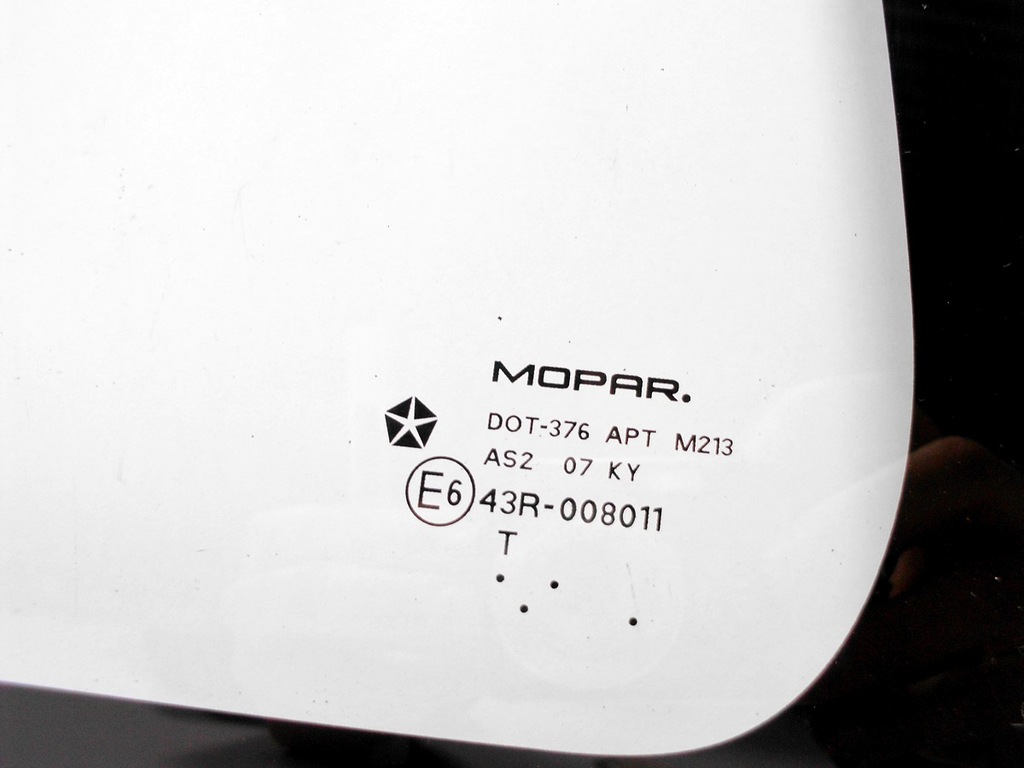 фото №7, Jeep patriot стекло кузовная левая задняя org левый задняя